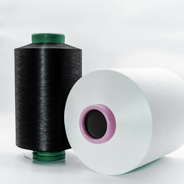 Advantages of recycled polyester yarns