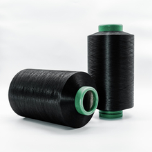 Blue Breathable Vamp Dope Dyed Polyester Yarn