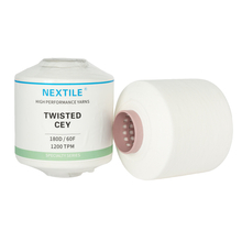 Twisted CEY Yarn 180D/60F 1200 TPM | High Twist 