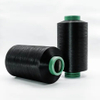 150D/48F Black + 20D Spandex Polyester ACY Air Covered Yarn